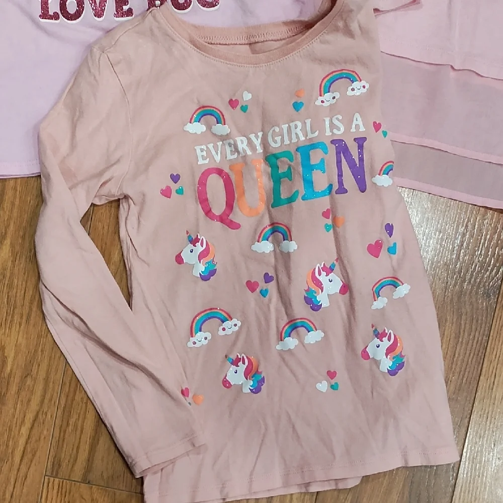 The Children's Place Colorful Graphic Tees